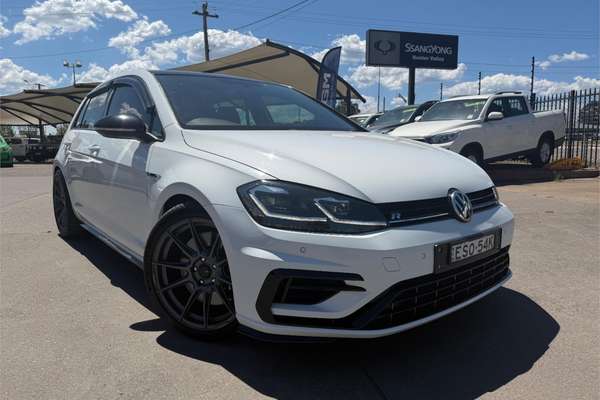 2017 Volkswagen Golf R GRID EDITION AU MY18