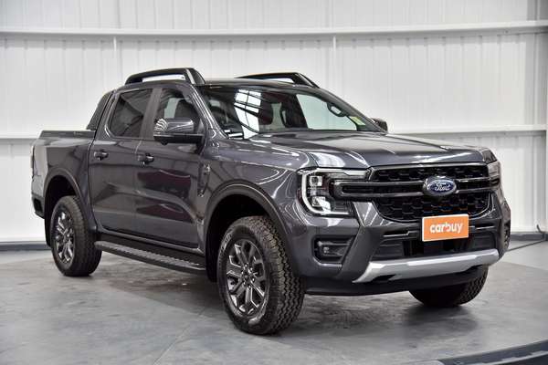 2025 Ford Ranger Wildtrak 4X4 3.0L