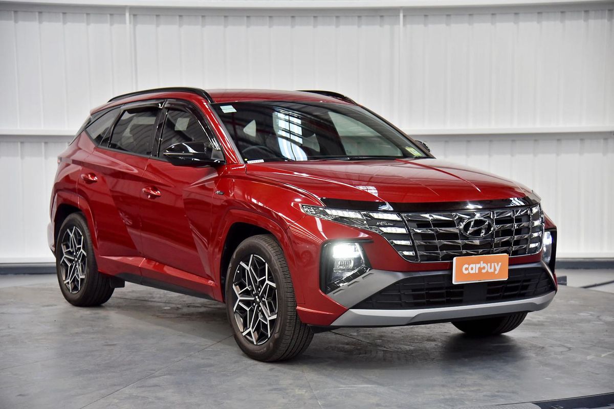 2023 Hyundai Tucson N Line NX4.V2