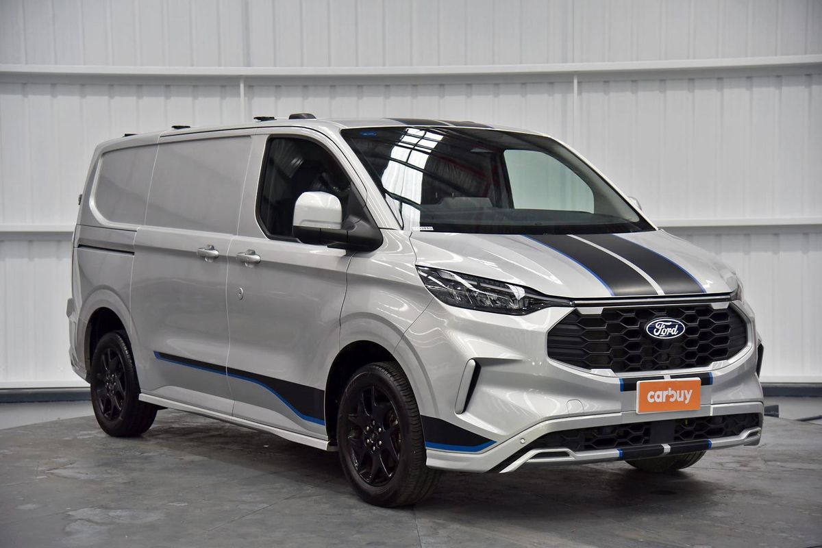 2024 Ford Transit Custom Sport LWB AV LWB Low Roof