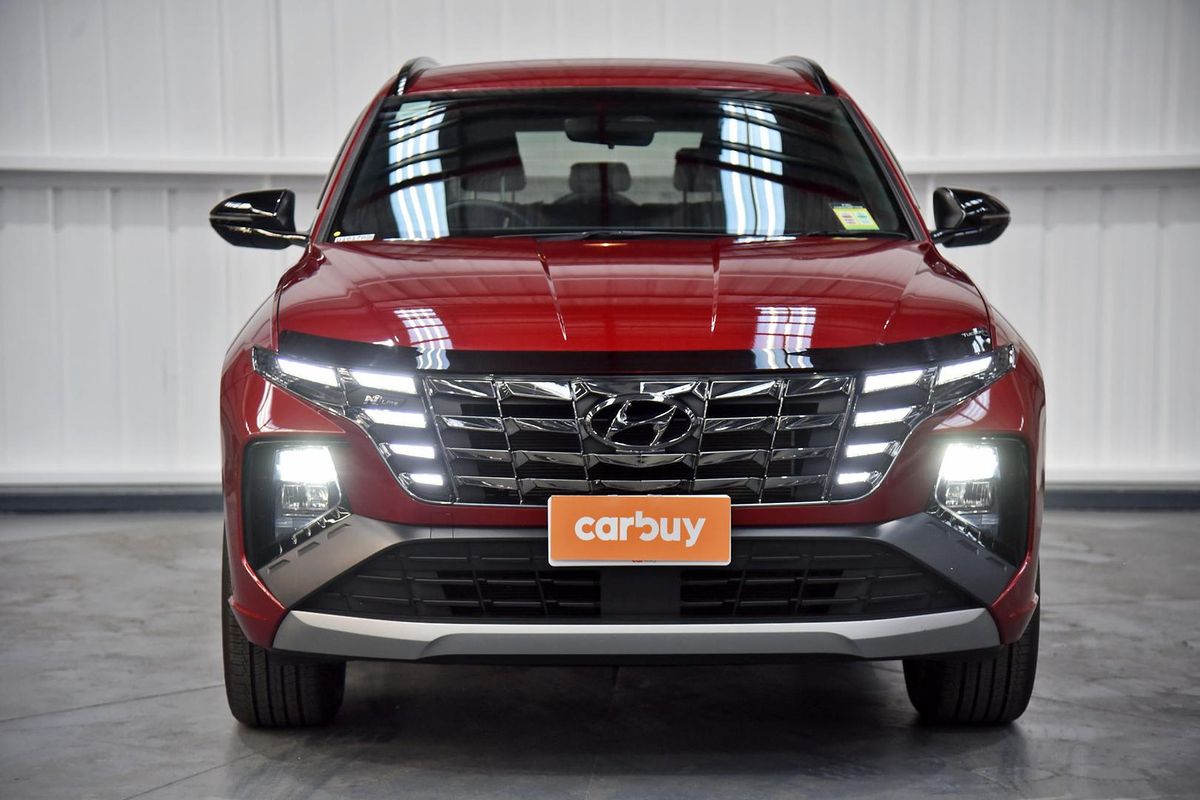2023 Hyundai Tucson N Line NX4.V2