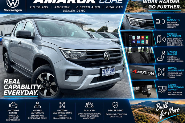 2025 Volkswagen Amarok TDI405 Core NF 4X4