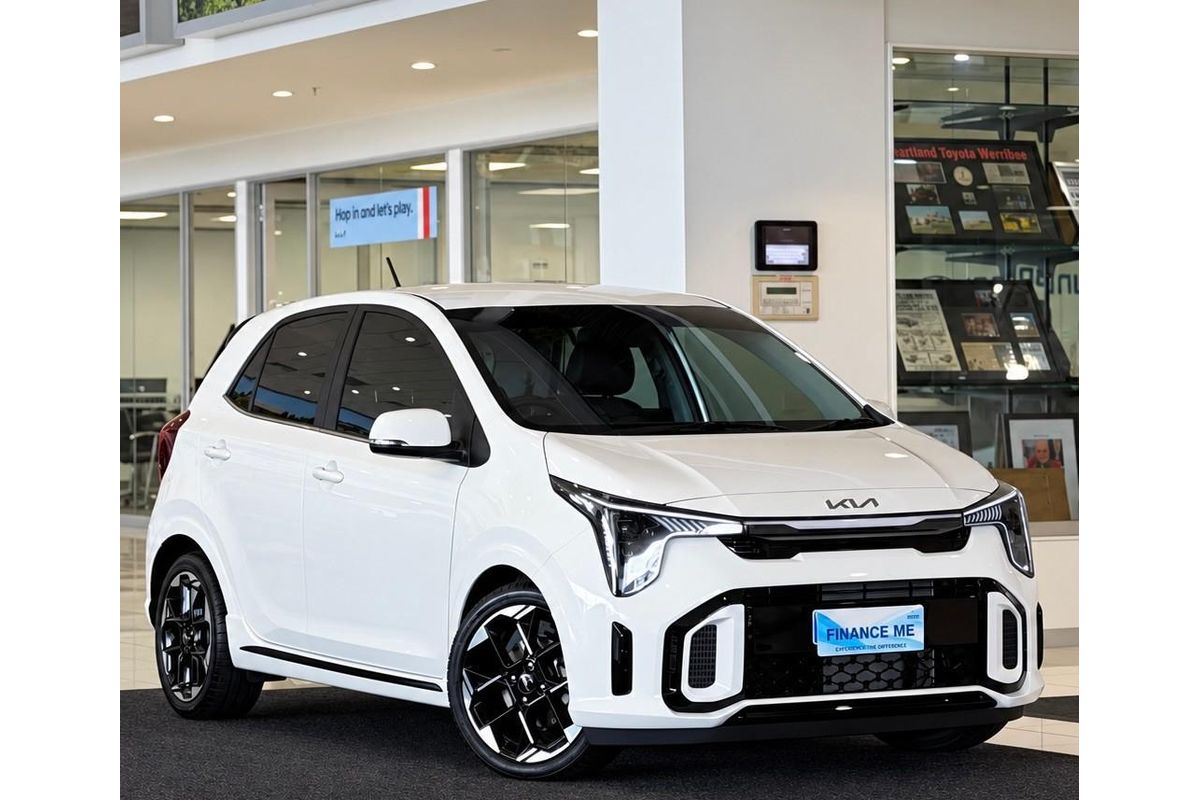 2024 Kia Picanto GT-Line JA PE2