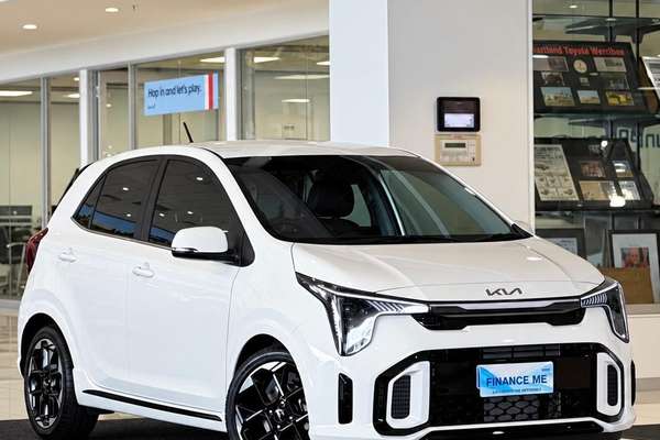 2024 Kia Picanto GT-Line JA PE2