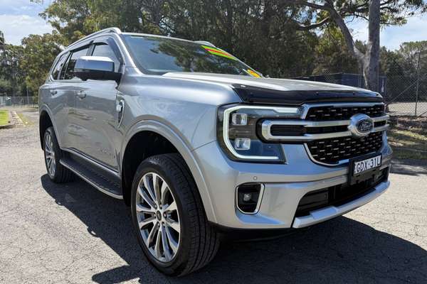 2026 Ford Everest Platinum 3.0L