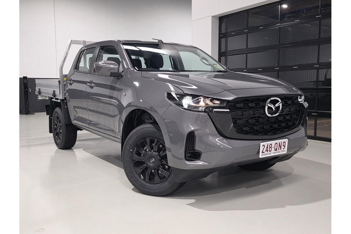 2025 Mazda BT-50 XT TF Rear Wheel Drive