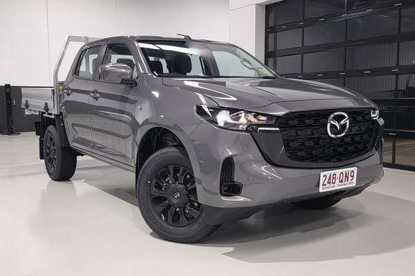 2025 Mazda BT-50 XT TF Rear Wheel Drive