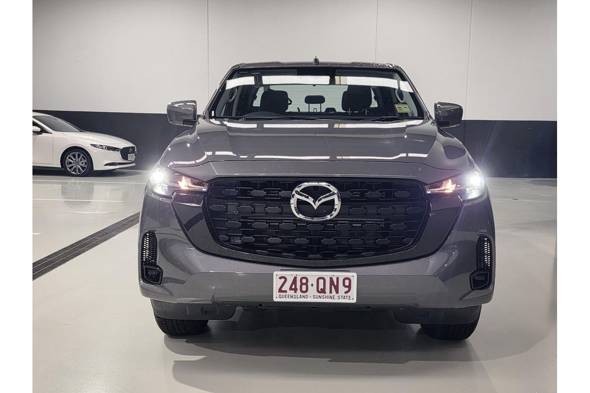2025 Mazda BT-50 XT TF Rear Wheel Drive