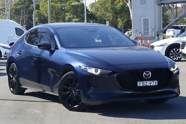 2023 Mazda 3 G25 Astina BP Series