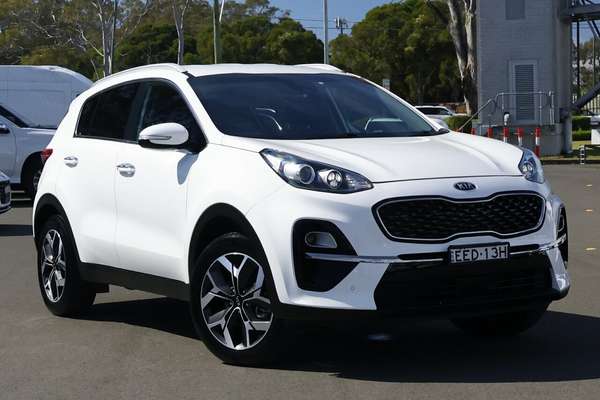2019 Kia Sportage SX+ QL