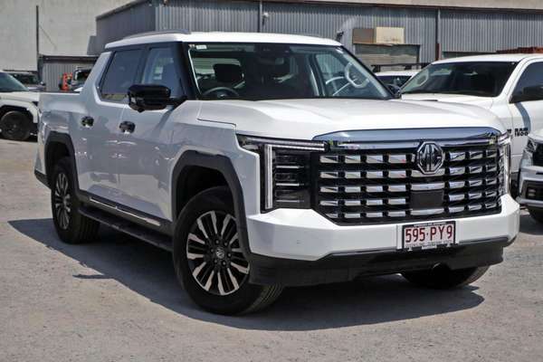 2025 MG MGU9 Explore X EKK1C 4X4