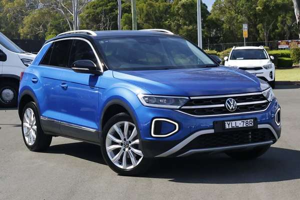 2022 Volkswagen T-Roc 110TSI Style D11