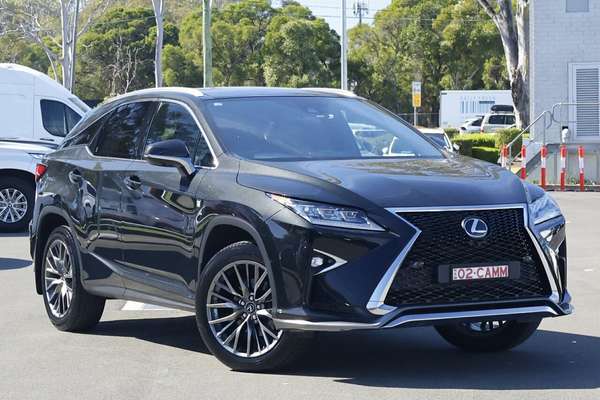 2018 Lexus RX RX350 F Sport GGL25R
