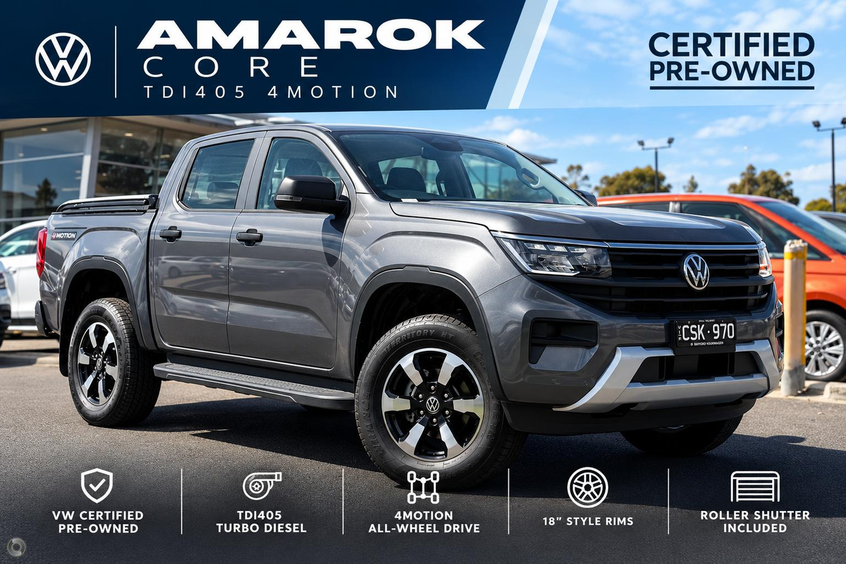 2023 Volkswagen Amarok TDI405 Core NF 4X4