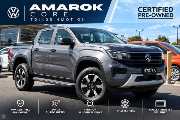 2023 Volkswagen Amarok TDI405 Core NF 4X4