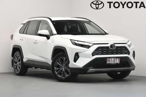 2025 Toyota RAV4 GXL AXAH54R