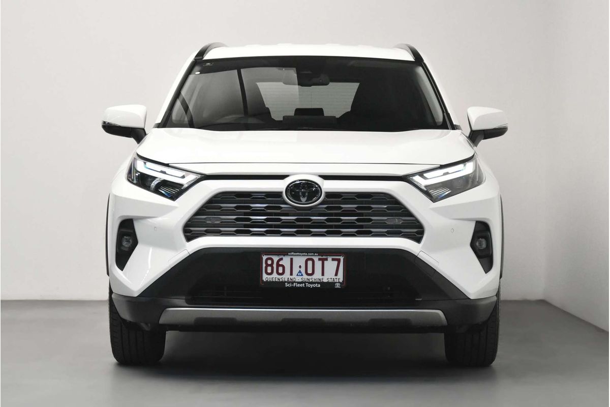 2025 Toyota RAV4 GXL AXAH54R