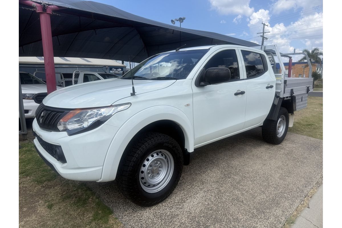 2018 Mitsubishi Triton GLX MQ Rear Wheel Drive