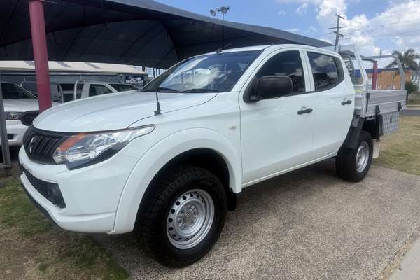 2018 Mitsubishi Triton GLX MQ Rear Wheel Drive