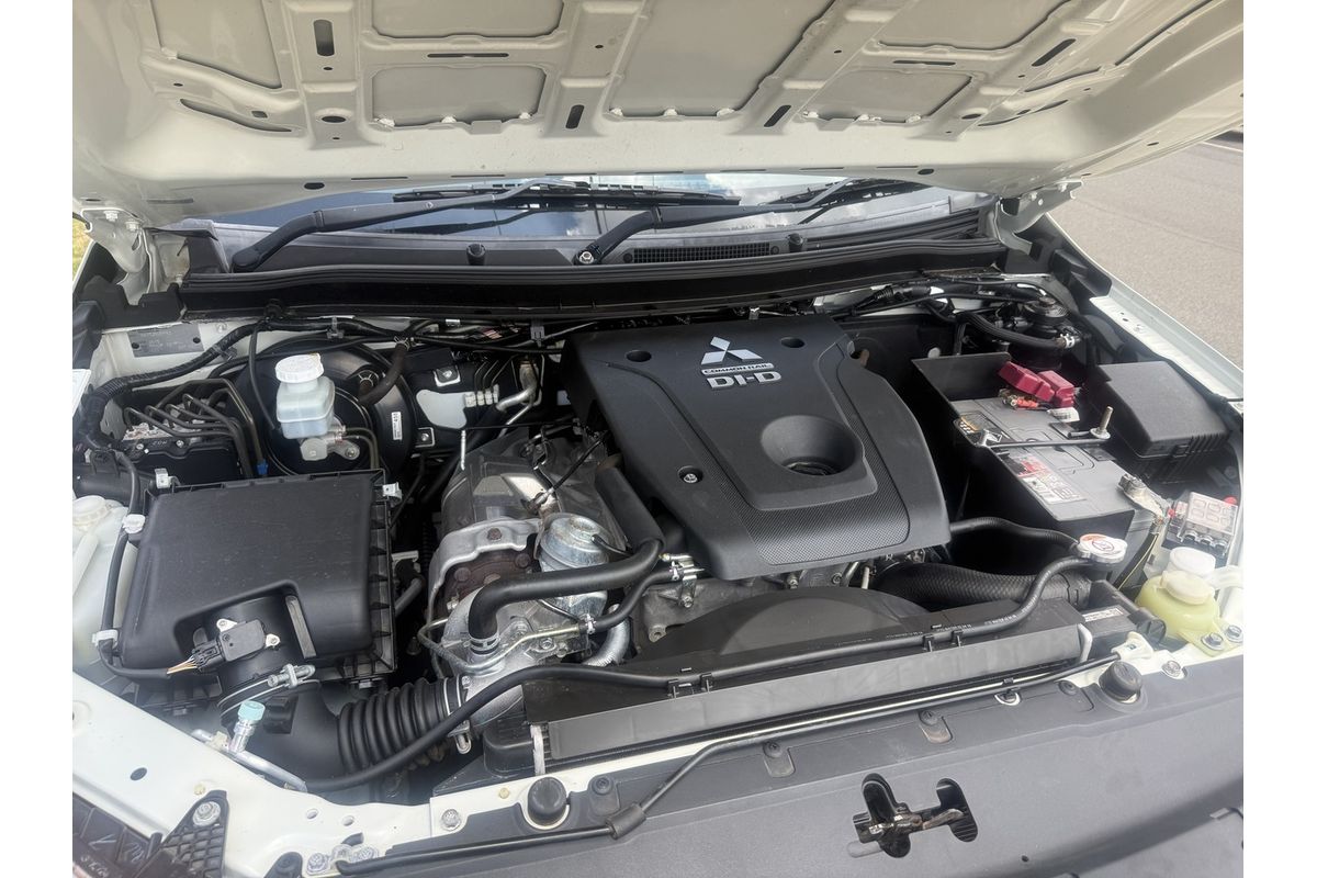 2018 Mitsubishi Triton GLX MQ Rear Wheel Drive