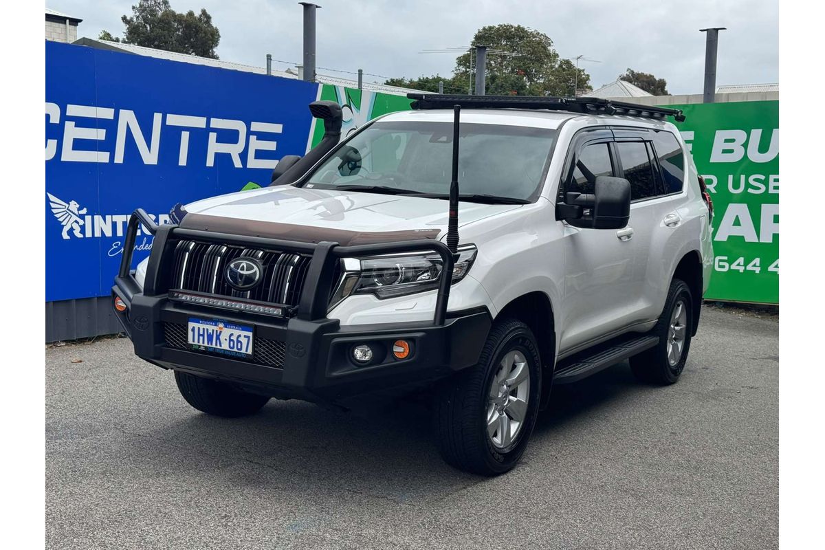 2023 Toyota Landcruiser Prado GXL GDJ150R