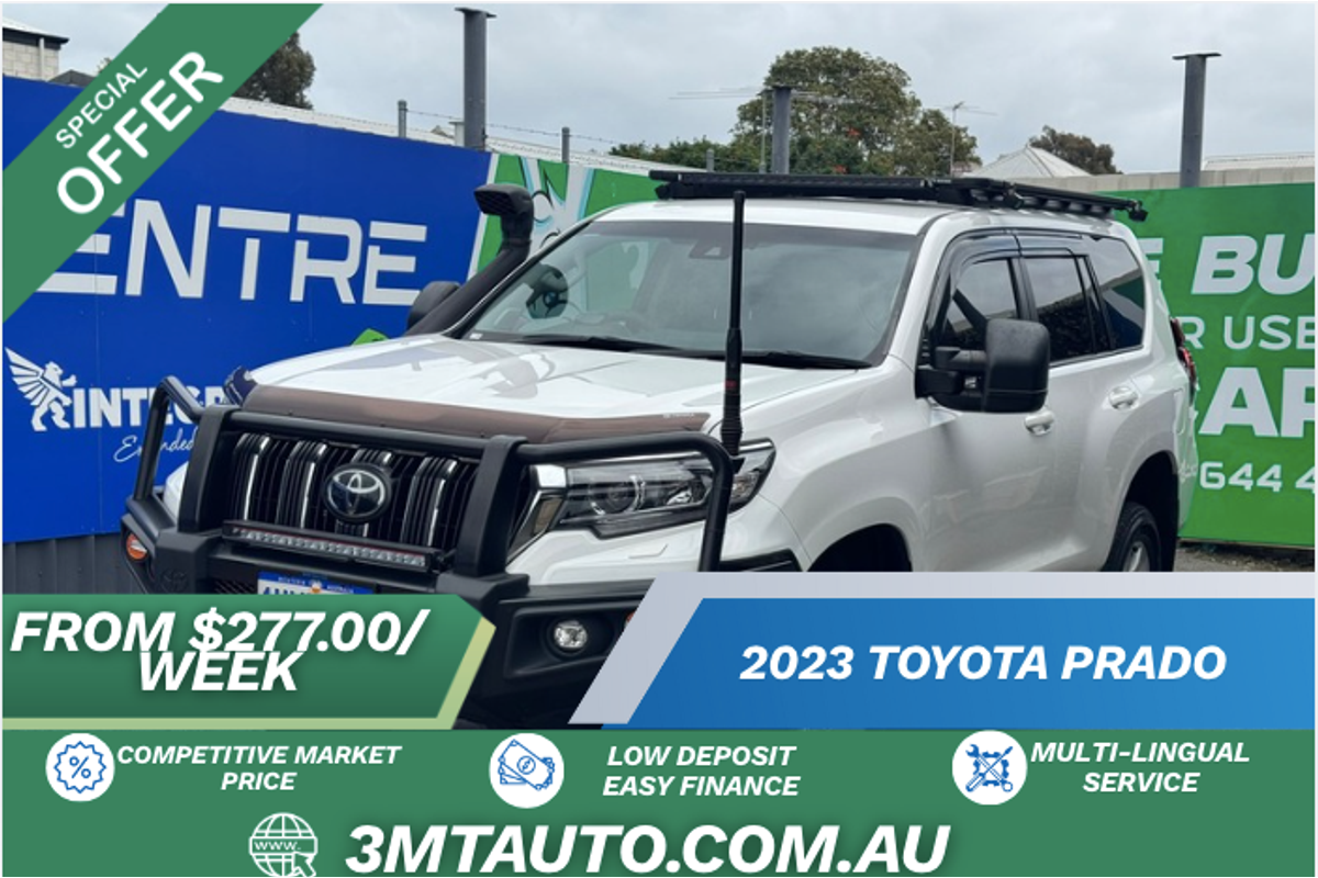2023 Toyota Landcruiser Prado GXL GDJ150R