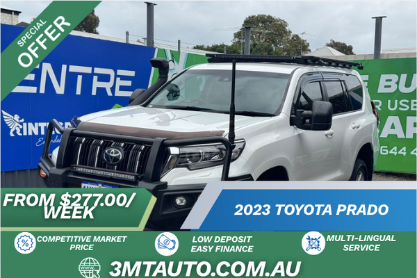 2023 Toyota Landcruiser Prado GXL GDJ150R
