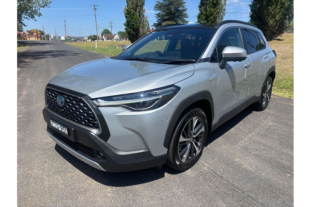 2023 Toyota Corolla Cross Hybrid Corolla Cross HV Atmos AWD 2.0L Hybrid Auto CVT 5 Door Hatch