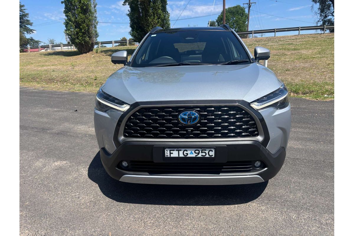 2023 Toyota Corolla Cross Hybrid Corolla Cross HV Atmos AWD 2.0L Hybrid Auto CVT 5 Door Hatch