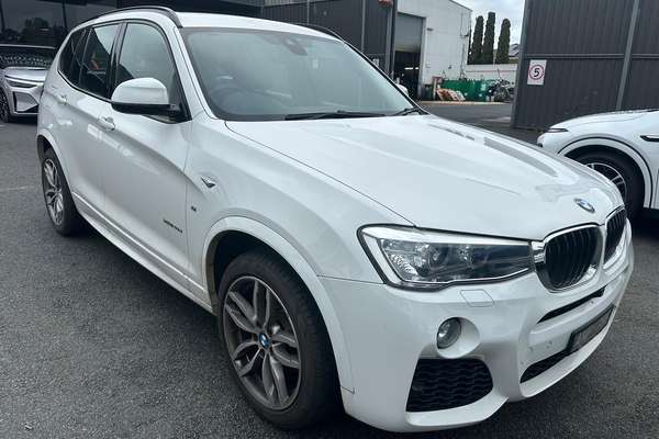 2017 BMW X3 xDrive20d F25 LCI