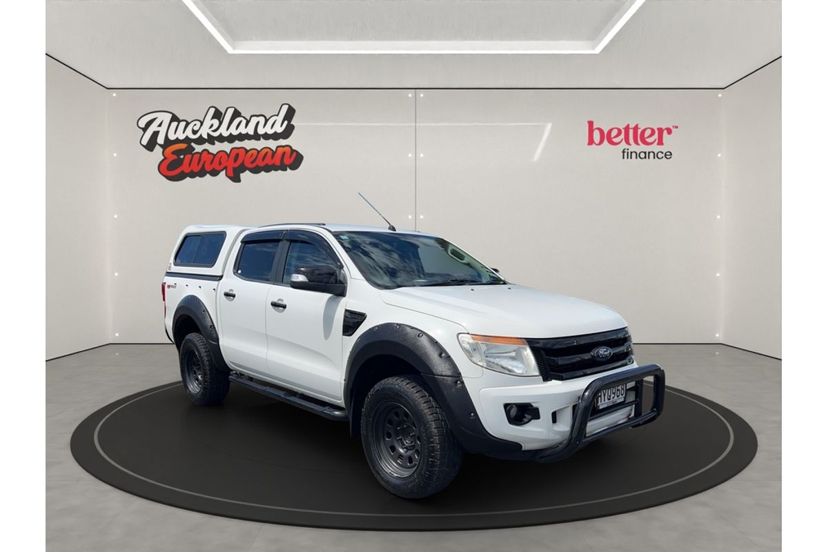 2015 Ford Ranger TD XLT DC W/S A 3.2D