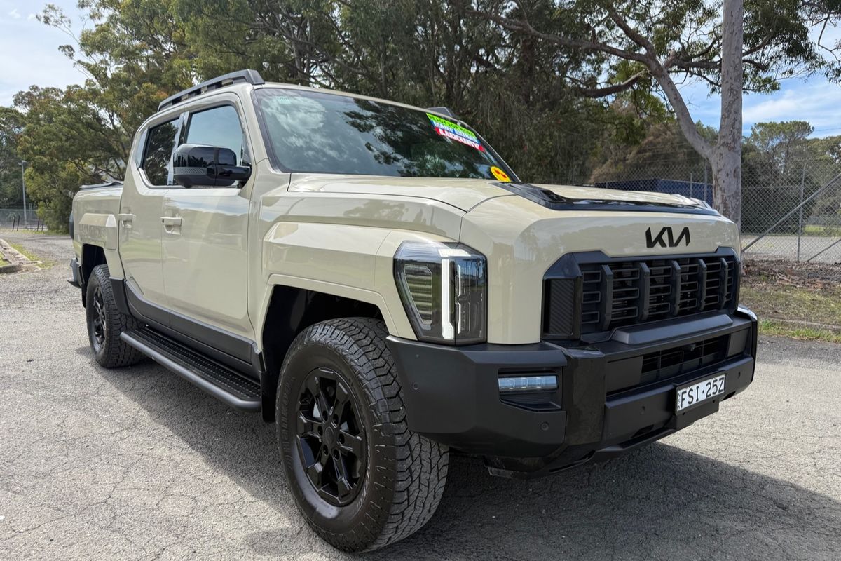 2025 Kia Tasman X-Pro TK 4X4