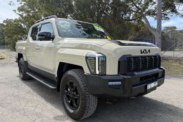 2025 Kia Tasman X-Pro TK 4X4