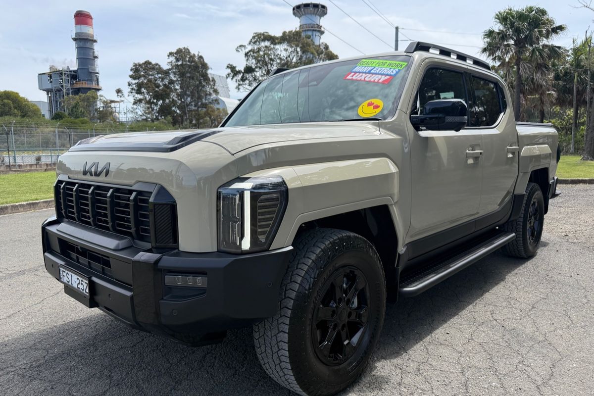 2025 Kia Tasman X-Pro TK 4X4