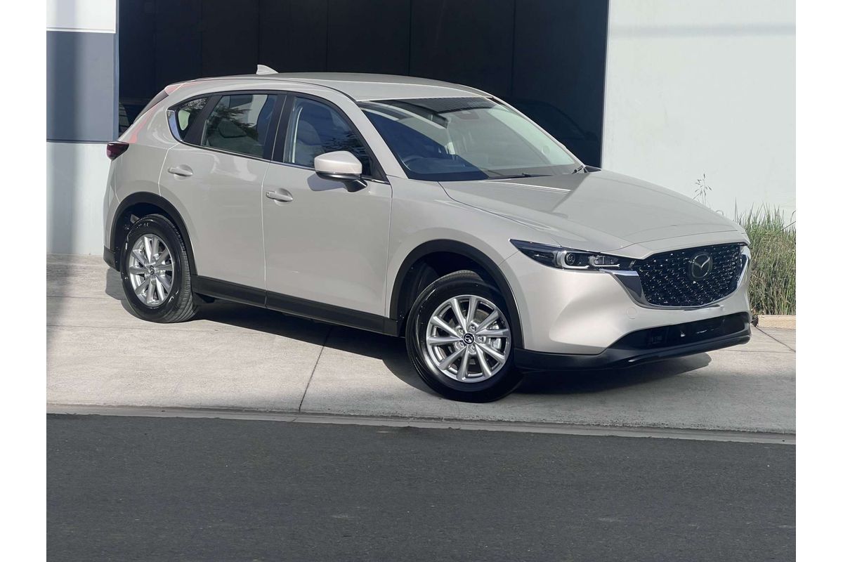 2025 Mazda CX-5 G25 Maxx Sport KF Series