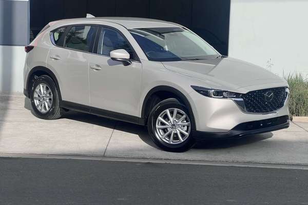 2025 Mazda CX-5 G25 Maxx Sport KF Series
