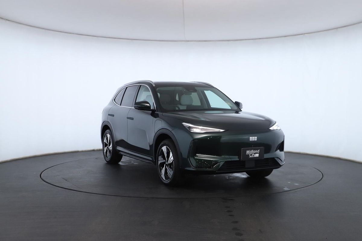 2026 Geely EX5 Inspire Extended Range E245