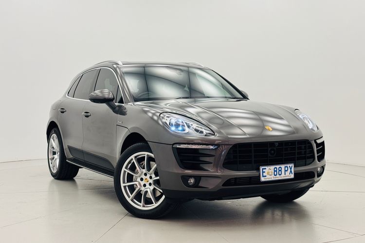 2016 Porsche Macan S Diesel 95B