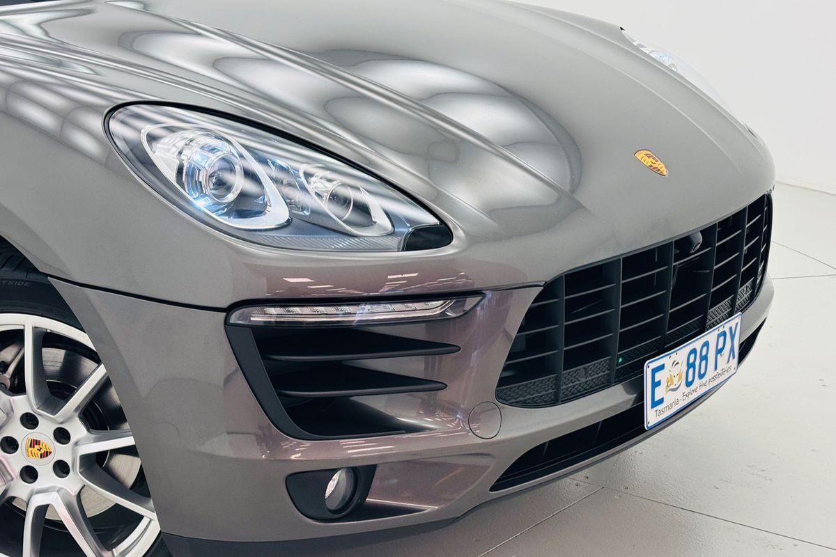 2016 Porsche Macan S Diesel 95B