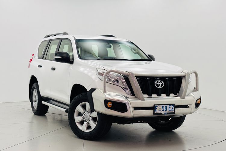 2014 Toyota Landcruiser Prado GX KDJ150R