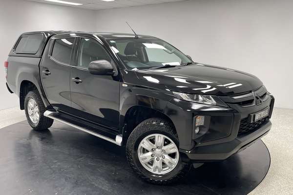 2019 Mitsubishi Triton GLX+ MR 4X4
