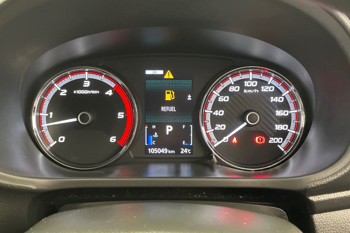 2019 Mitsubishi Triton GLX+ MR 4X4