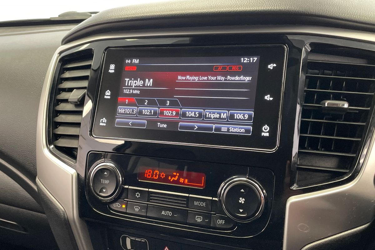 2019 Mitsubishi Triton GLX+ MR 4X4