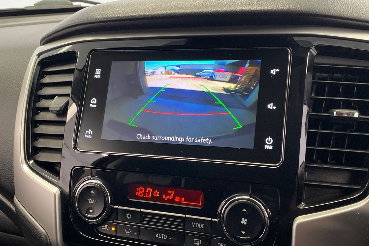 2019 Mitsubishi Triton GLX+ MR 4X4