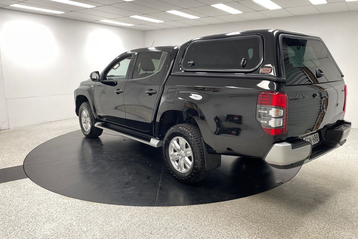 2019 Mitsubishi Triton GLX+ MR 4X4