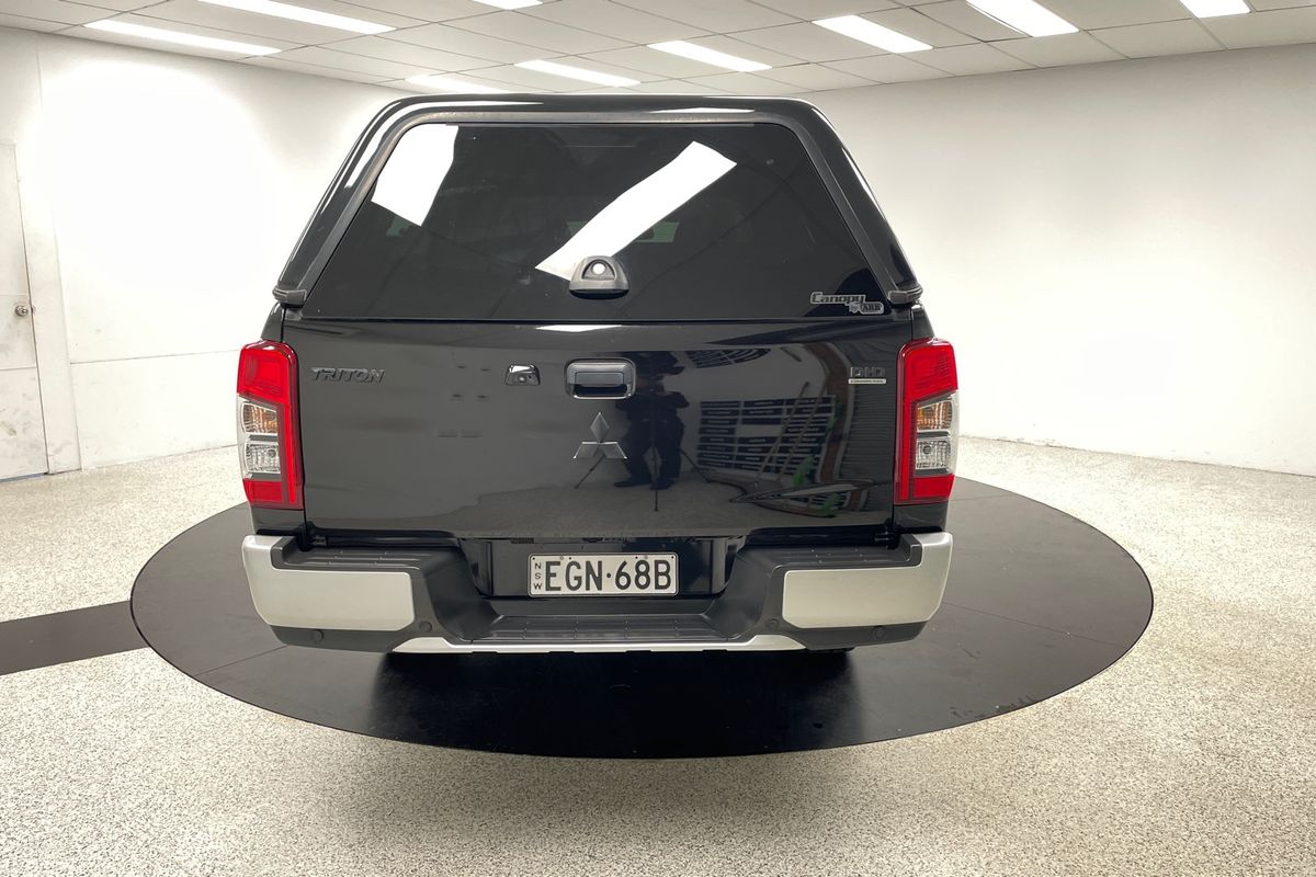 2019 Mitsubishi Triton GLX+ MR 4X4