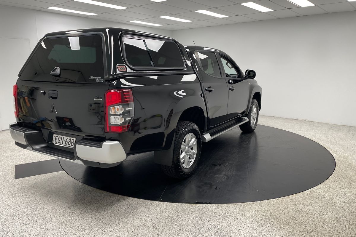 2019 Mitsubishi Triton GLX+ MR 4X4