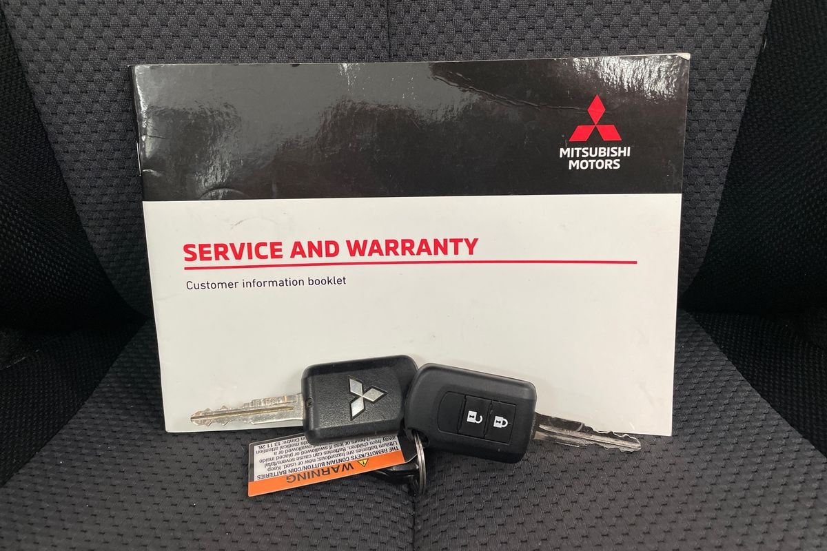 2019 Mitsubishi Triton GLX+ MR 4X4
