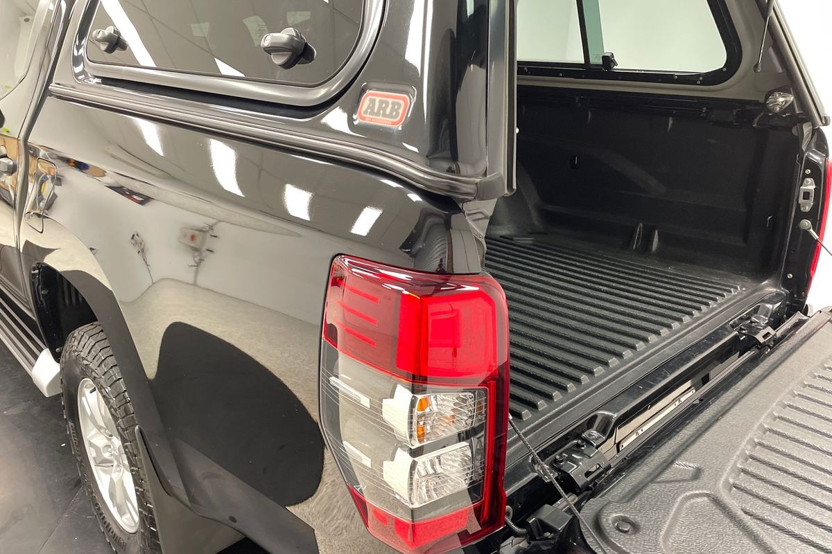 2019 Mitsubishi Triton GLX+ MR 4X4