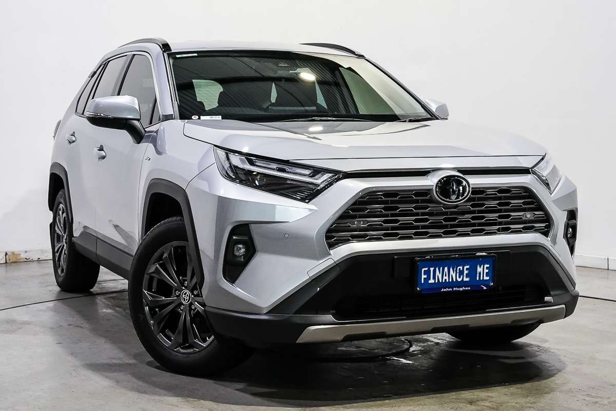 2025 Toyota RAV4 GXL AXAH54R